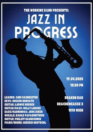 Flyer Jazzband Konzert