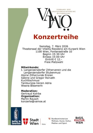 Konzerteinladung VAMÖ 2026-03-07