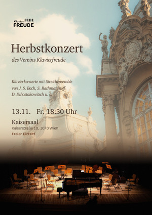 Herbstkonzert Einladung